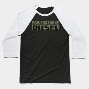 Powerstroke diesel engine truck Power Stroke 7.3L Baseball T-Shirt